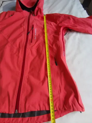 Chubasquero Gore-Tex color Coral Mujer Talla L