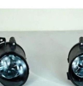 Faros Antiniebla Seat Leon 05-09 Smoked