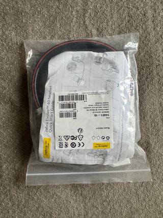 Jabra Evolve 40 UC Auriculares Estéreo