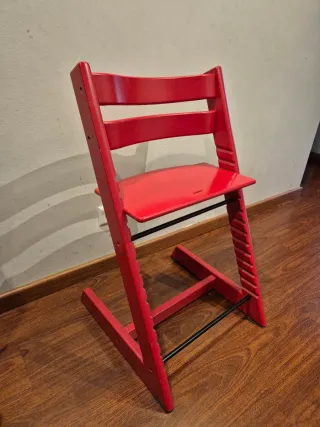 Silla Stokke Tripp Trapp+ Baby Set + arnés + cojin