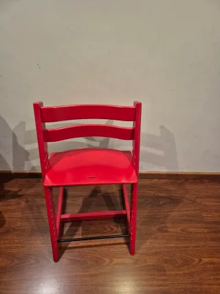 Silla Stokke Tripp Trapp+ Baby Set + arnés + cojin