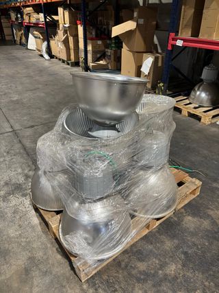 Foco industrial campana usado