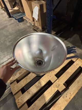 Foco industrial campana usado