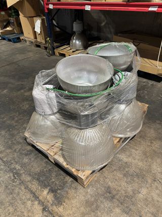 Foco industrial campana usado