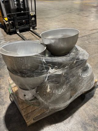 Foco industrial campana usado