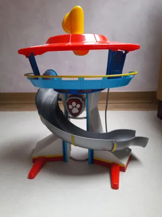 Centro de Mandos Patrulla Canina