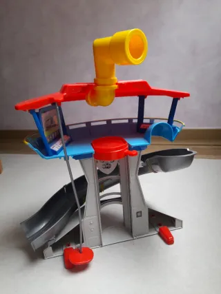 Centro de Mandos Patrulla Canina