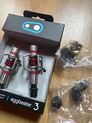 Pedales Crankbrothers eggbeater 3 (nuevos)