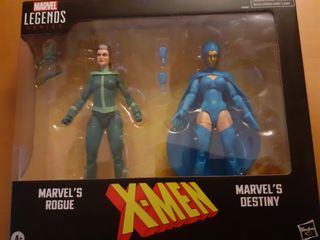 Marvel Legends Series, Marvel’s Rogue y Destiny