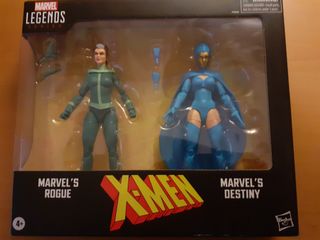 Marvel Legends Series, Marvel’s Rogue y Destiny