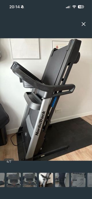 Cinta de Correr NordicTrack S25i