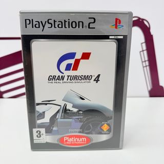 Videogioco PS2 Gran Turismo 4
