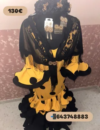 Vestido de flamenca