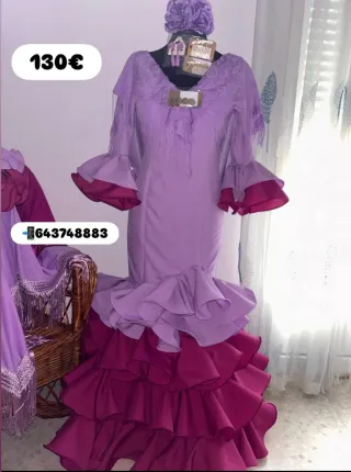 Vestido de flamenca