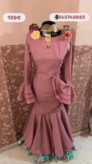 Vestido de flamenca