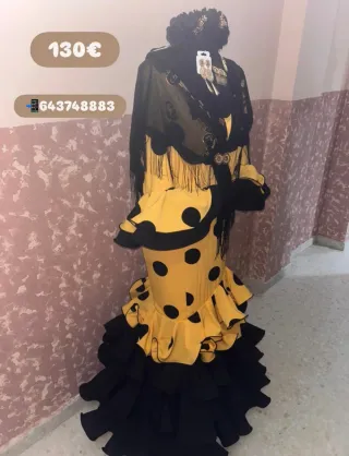 Vestido de flamenca