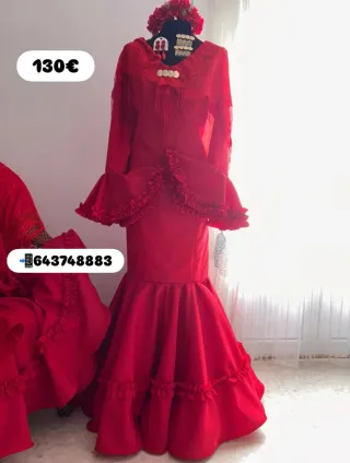Vestido de flamenca