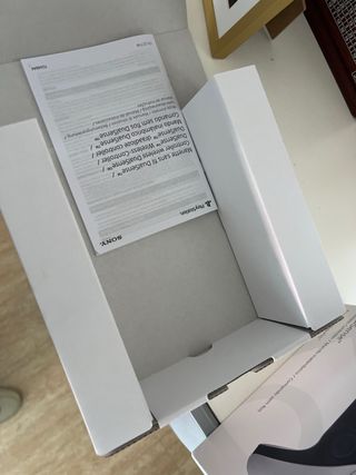 Caja Vacía Mando DualSense PS5 Sony