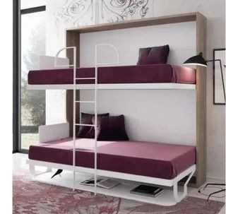 LITERA ABATIBLE CON ESCRITORIO NVN