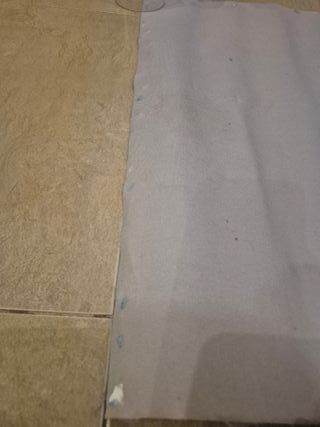 Cuadro / pintura de paisaje sin marco