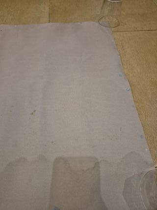 Cuadro / pintura de paisaje sin marco