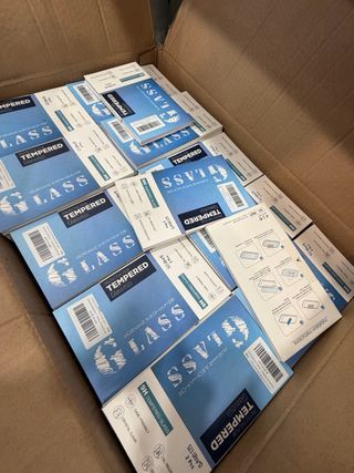 Protector Pantalla s23 ultra 2 p en paquete