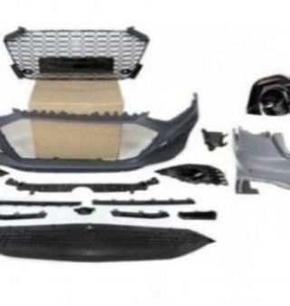 Kit De Carrocería Audi A4 2020+ Sedan Look RS4