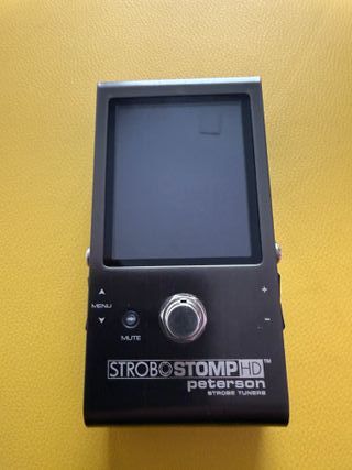 PETERSON STROBOSTOMP HD (Afinador estroboscópico)