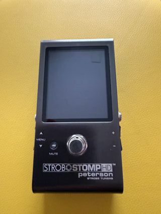 PETERSON STROBOSTOMP HD (Afinador estroboscópico)