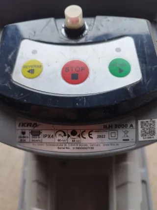 Trituradora de madera IKRA ILH 3000 A