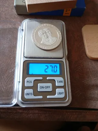 Moneda Plata 2000 Pesetas Barcelona 92