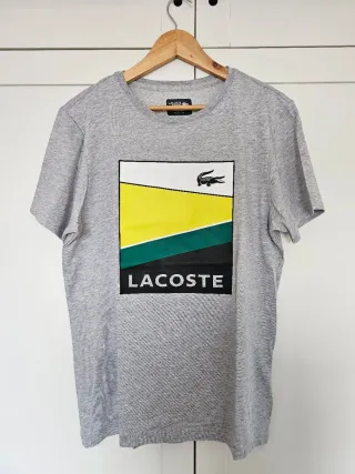 Camiseta Lacoste (Talla L)