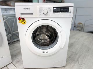 LAVAVAJILLAS SIEMENS 8 KG 1200 RPM A+++ GARANTÍA!