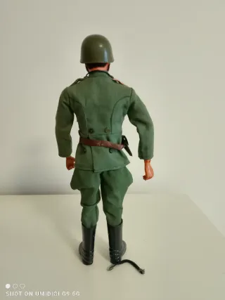 Geyperman Soldado Militar Acción Figura
