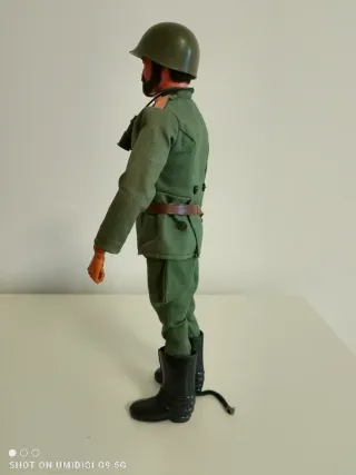 Geyperman Soldado Militar Acción Figura