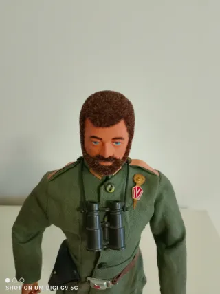 Geyperman Soldado Militar Acción Figura
