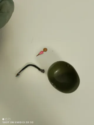 Geyperman Soldado Militar Acción Figura