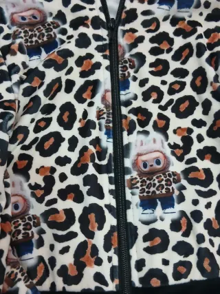 Conjunto 3 piezas niña a estrenar labubu