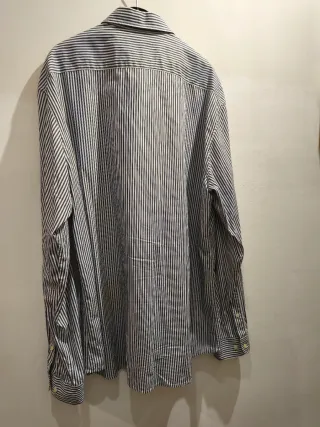 Camisa rayas hombre XL