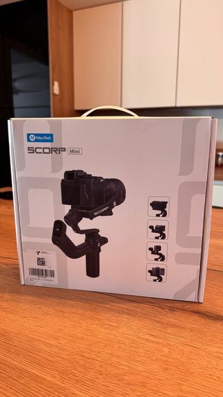 Gimbal FeiyuTech Scorp Mini – Come nuovo