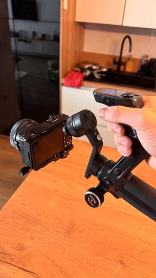 Gimbal FeiyuTech Scorp Mini – Come nuovo