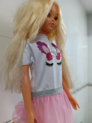 Muñeca Rosaura 1.05m