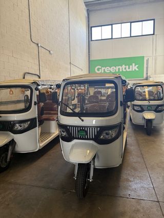 Se alquila tuktuk eléctrico para rutas turisticas