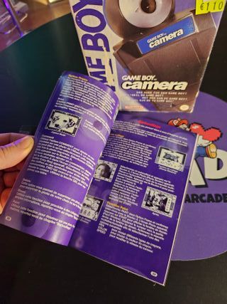 camara azul gameboy color