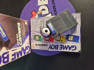 camara azul gameboy color