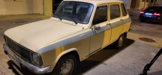 Renault 6gtl  1981
