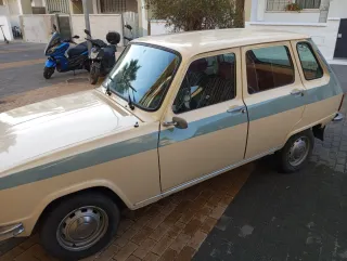 Renault 6gtl  1981