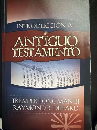 Libros Antiguo Testamento