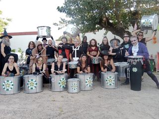 Batucada para Carnavales, desfiles, fiestas...