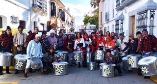 Batucada para Carnavales, desfiles, fiestas...